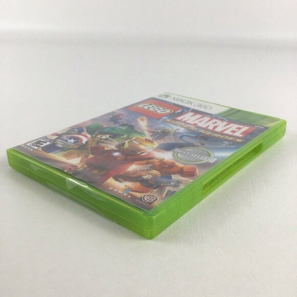 XBOX 360 Video Game Lego Marvel Super Heroes Defend Against Villains 2014 - Picture 4 of 6